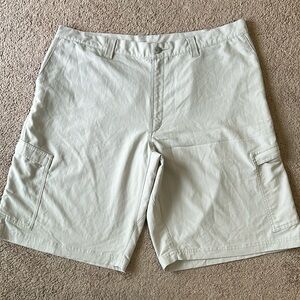 Patagonia Cargo Cream Outdoor Shorts